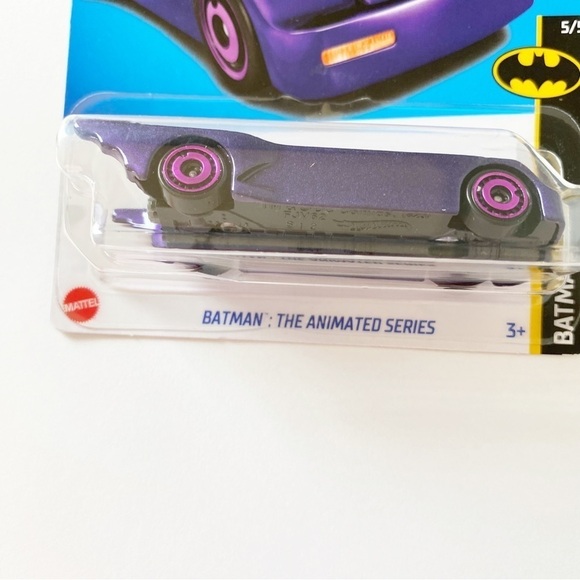 Hot Wheels Batman The Animated Series Purple - Picture 2 of 2